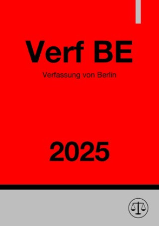 Knjiga Verfassung von Berlin - Verf BE 2025 Ronny Studier