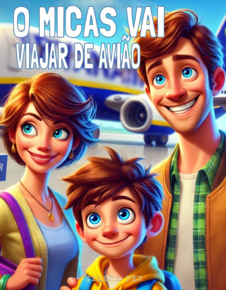 Buch O Micas Vai Viajar de Avião Malaquias Sementes