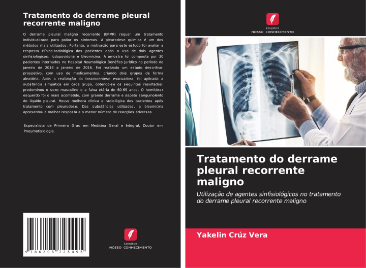 Kniha Tratamento do derrame pleural recorrente maligno Yakelin Crúz Vera