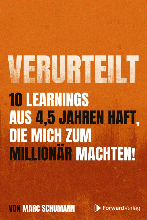 Kniha Verurteilt Marc Schumann