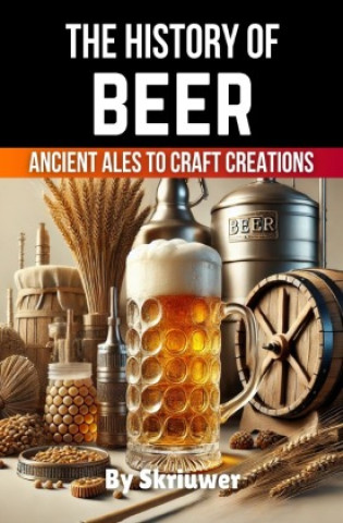 Kniha The History of Beer Auke de Haan