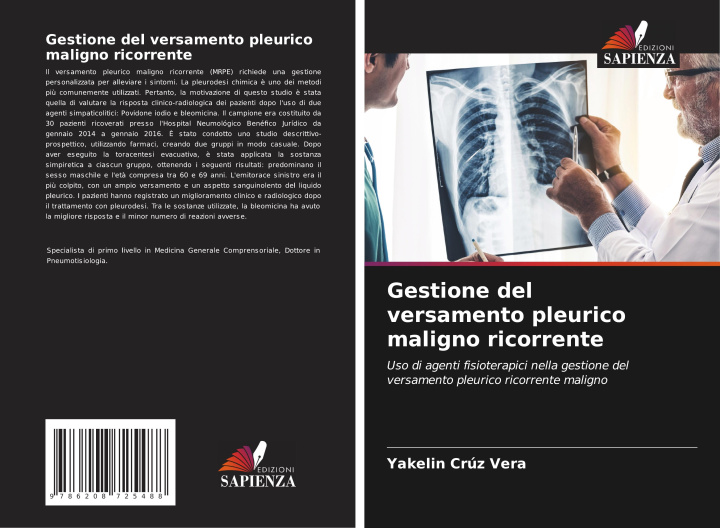 Libro Gestione del versamento pleurico maligno ricorrente Yakelin Crúz Vera