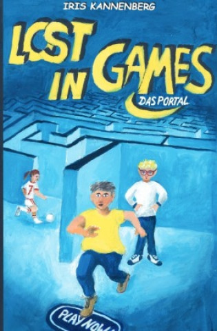 Kniha Lost in Games Iris Kannenberg