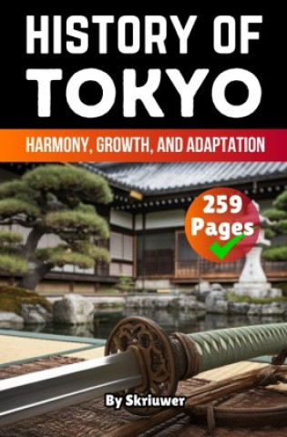 Libro The History of Tokyo Auke de Haan