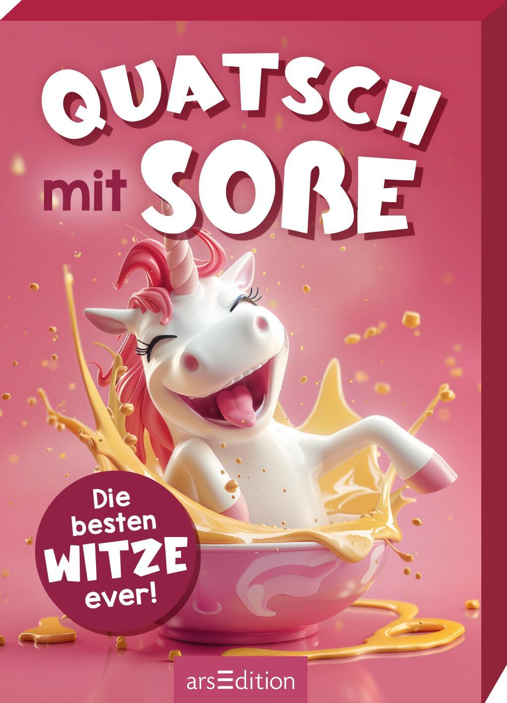Kniha Quatsch mit Soße (Einhorn) Ute Löwenberg