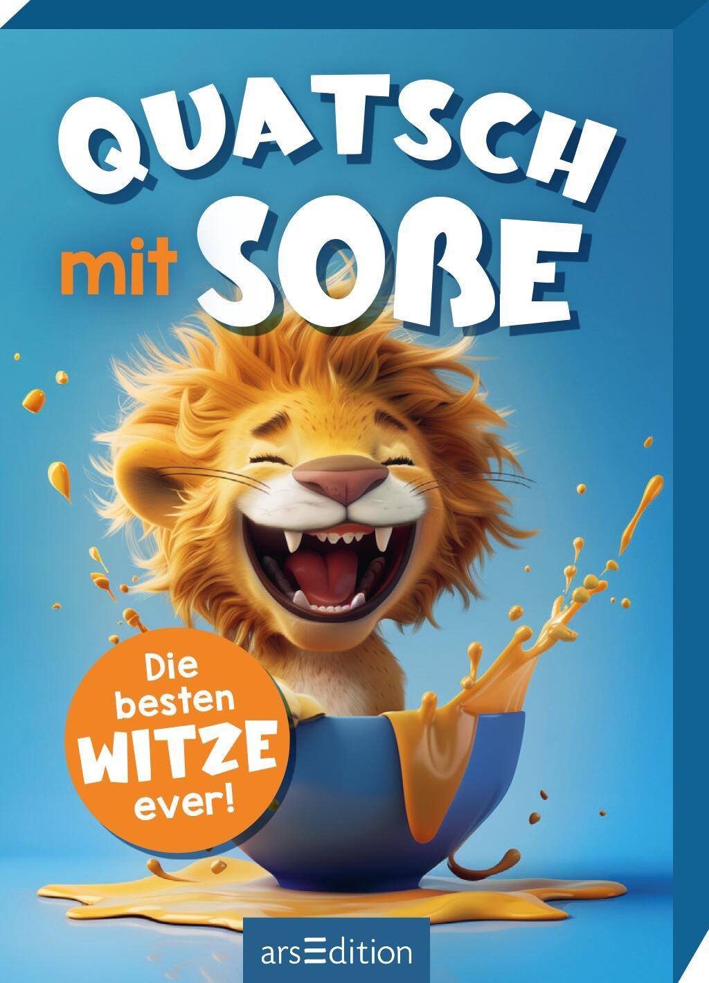 Knjiga Quatsch mit Soße (Löwe) Ute Löwenberg
