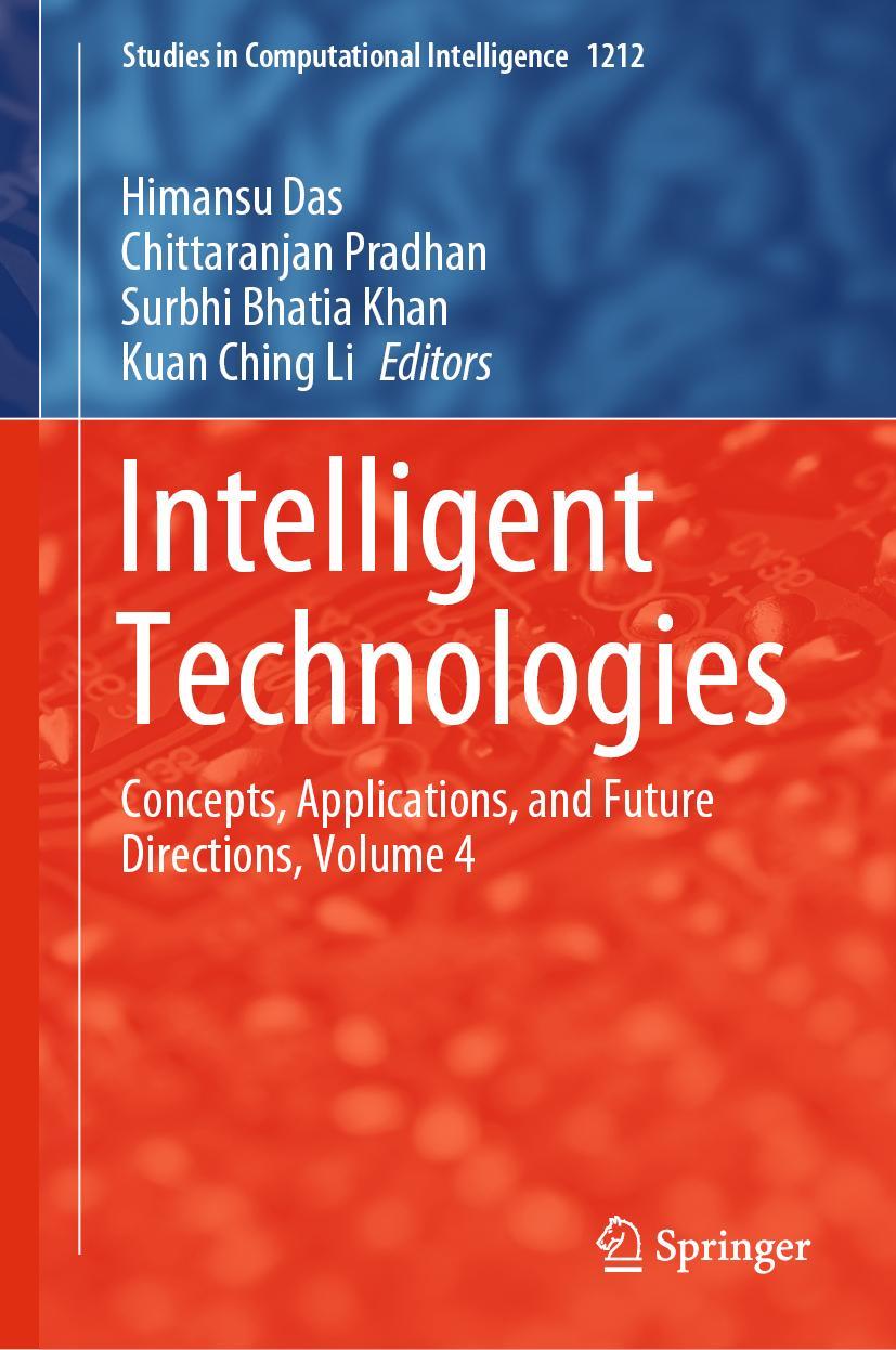 Kniha Intelligent Technologies Himansu Das