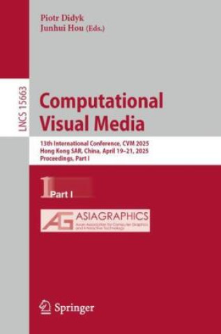 Kniha Computational Visual Media Piotr Didyk