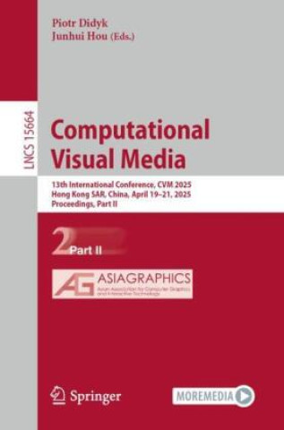 Kniha Computational Visual Media Piotr Didyk