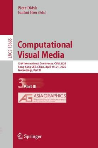 Kniha Computational Visual Media Piotr Didyk