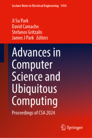 Kniha Advances in Computer Science and Ubiquitous Computing Ji Su Park