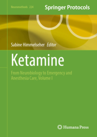 Kniha Ketamine Sabine Himmelseher