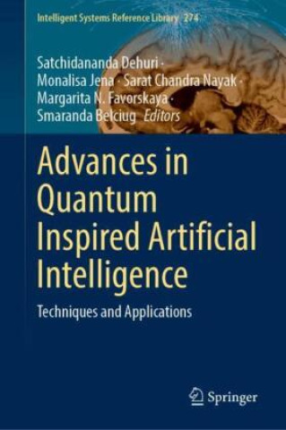 Boek Advances in Quantum Inspired Artificial Intelligence Satchidananda Dehuri