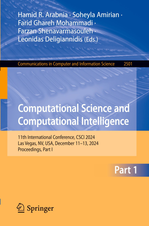 Kniha Computational Science and Computational Intelligence Hamid R. Arabnia