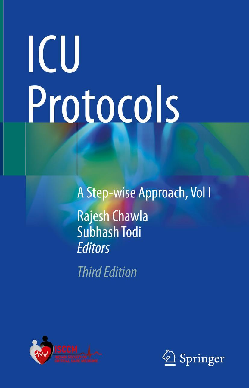 Βιβλίο ICU Protocols Rajesh Chawla