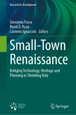 Kniha Small-Town Renaissance Giovanna Fossa
