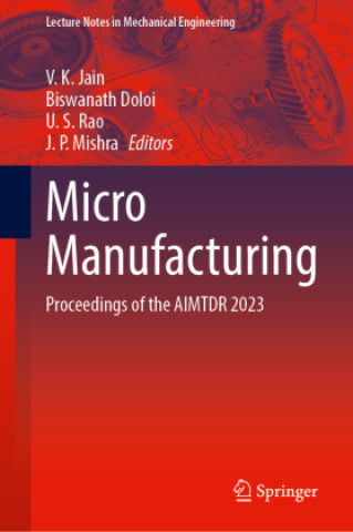 Book Micro Manufacturing V. K. Jain
