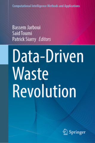 Kniha Data-Driven Waste Revolution Bassem Jarboui