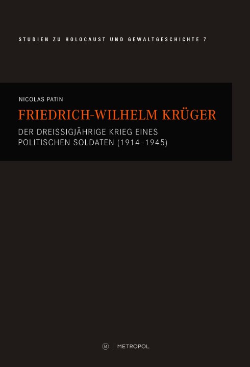 Kniha Friedrich-Wilhelm Krüger Nicolas Patin