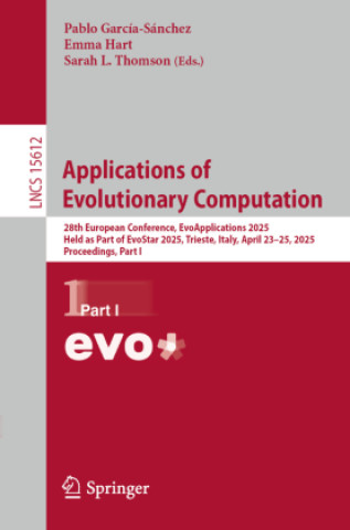 Book Applications of Evolutionary Computation Pablo García-Sánchez