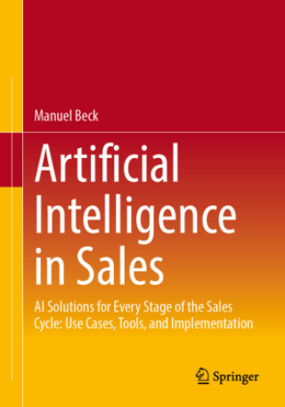 Kniha Artificial Intelligence in Sales Manuel Beck