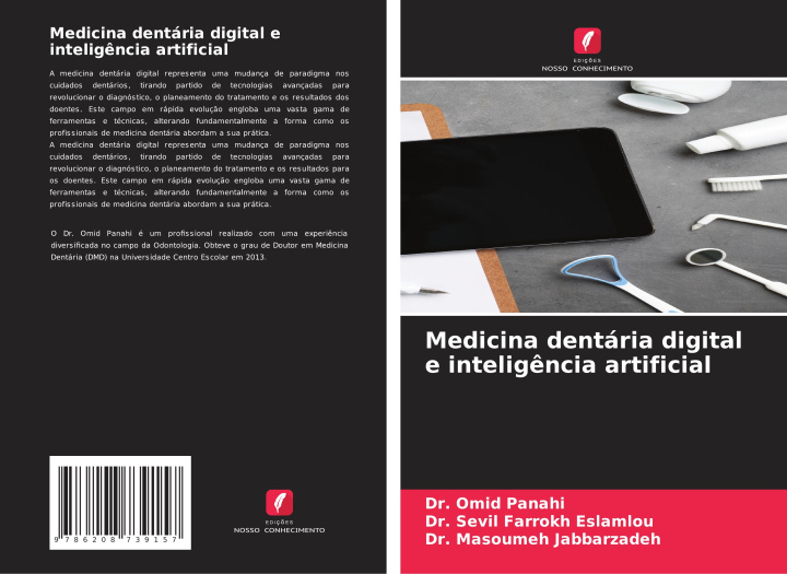 Kniha Medicina dentária digital e inteligência artificial Omid Panahi