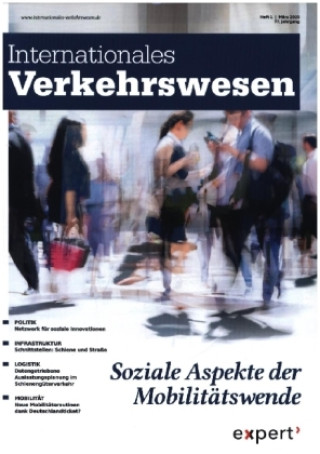 Libro Internationales Verkehrswesen 77, 1 (2025) Kay W. Axhausen