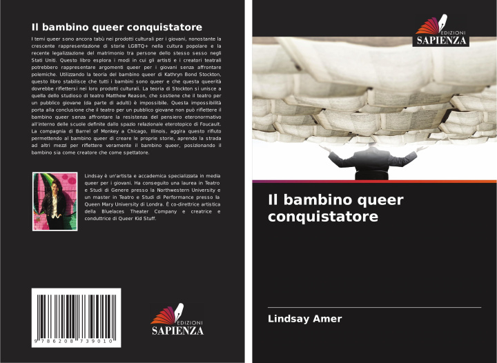 Kniha Il bambino queer conquistatore Lindsay Amer