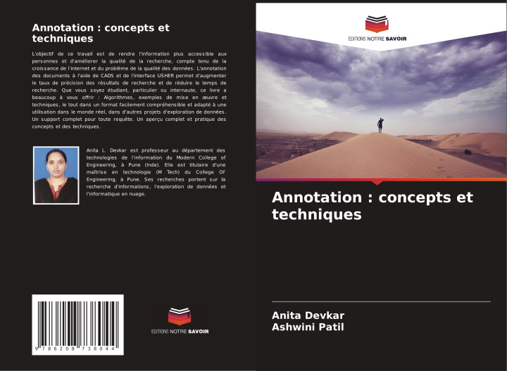 Libro Annotation : concepts et techniques Anita Devkar
