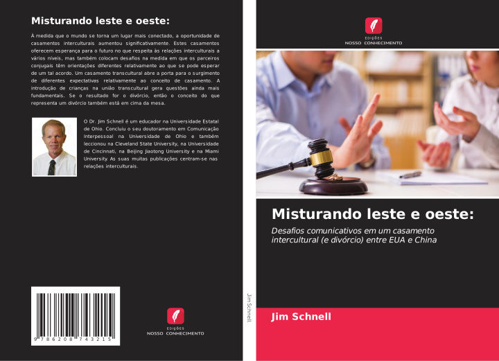 Kniha Misturando leste e oeste: Jim Schnell