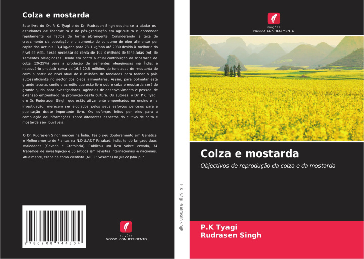Kniha Colza e mostarda P.K Tyagi