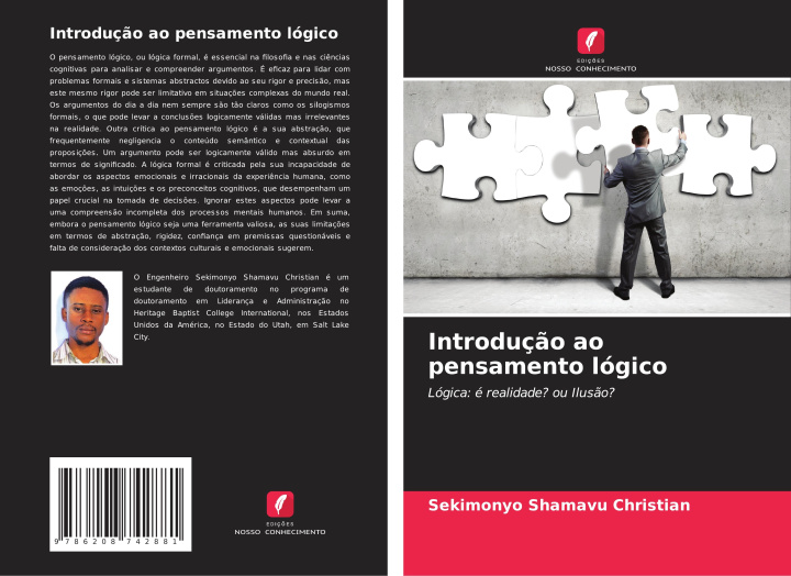 Book Introdução ao pensamento lógico Sekimonyo Shamavu Christian
