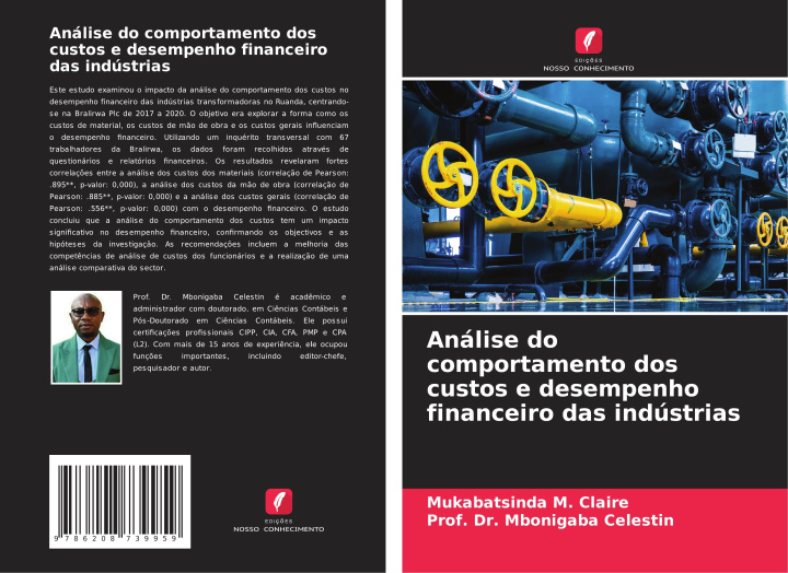Libro Análise do comportamento dos custos e desempenho financeiro das indústrias MUKABATSINDA M. CLAIRE