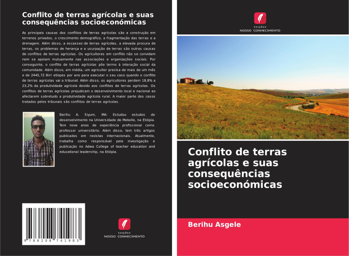 Libro Conflito de terras agrícolas e suas consequências socioeconómicas Berihu Asgele