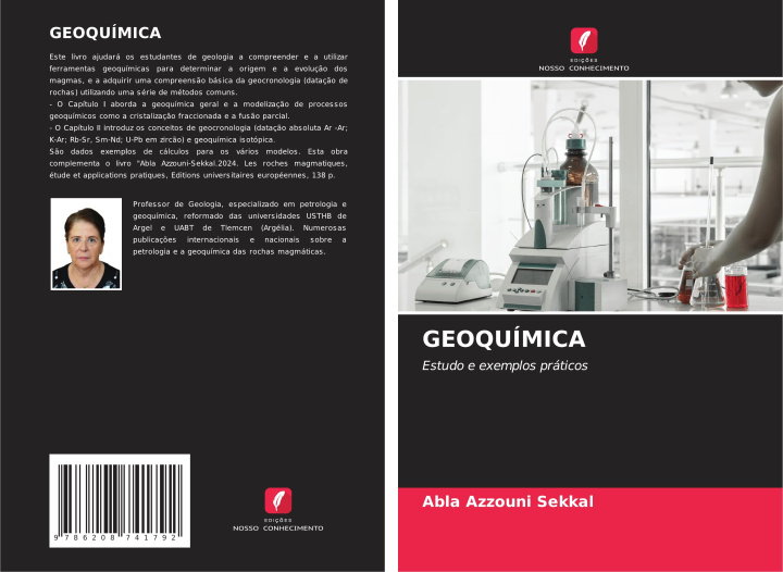 Kniha GEOQUÍMICA Abla Azzouni  Sekkal