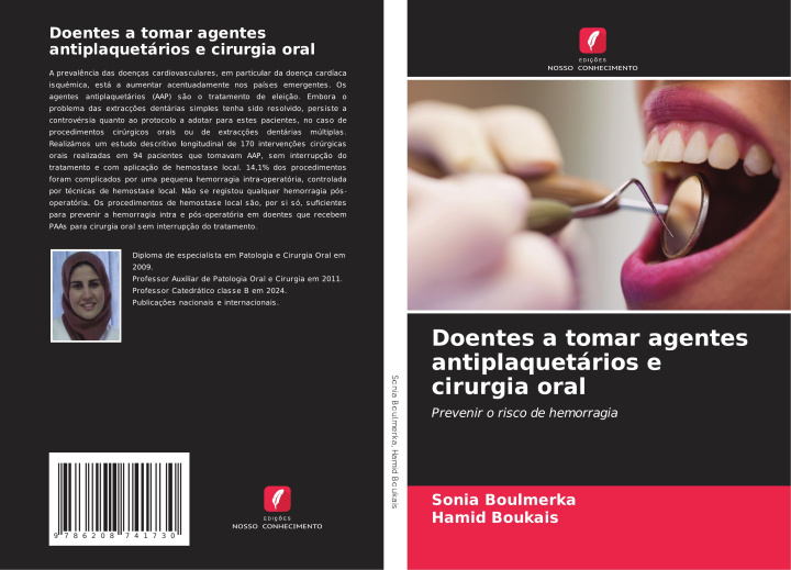 Libro Doentes a tomar agentes antiplaquetários e cirurgia oral Sonia Boulmerka
