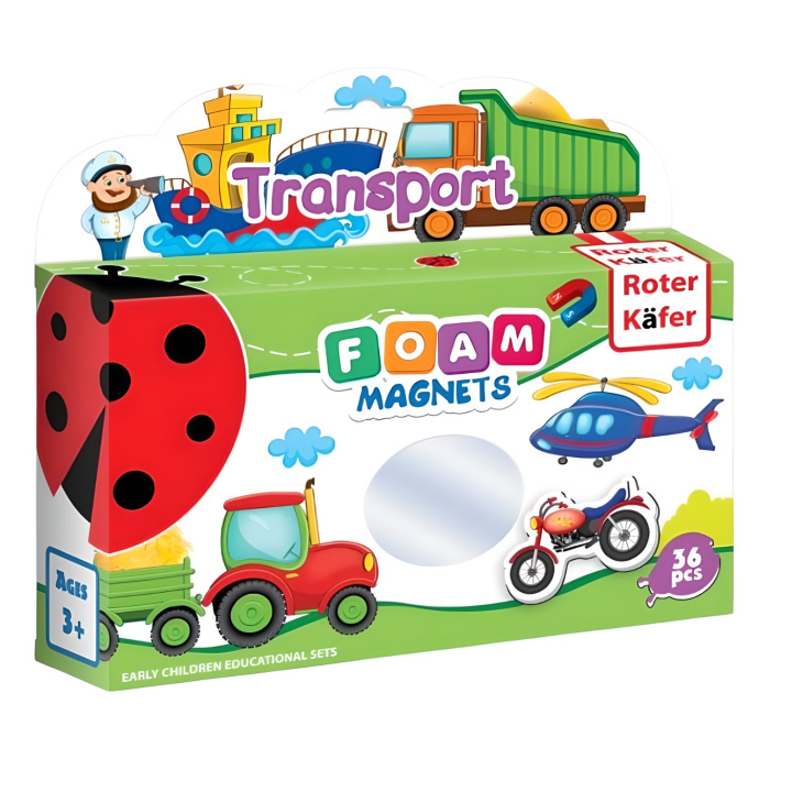 Libro Zestaw magnesów Transport RK3030-02 