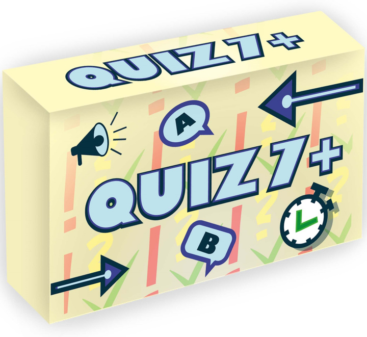 Kniha Quiz 7+. Mini 