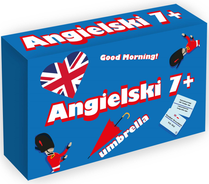 Kniha Angielski 7+. Mini 
