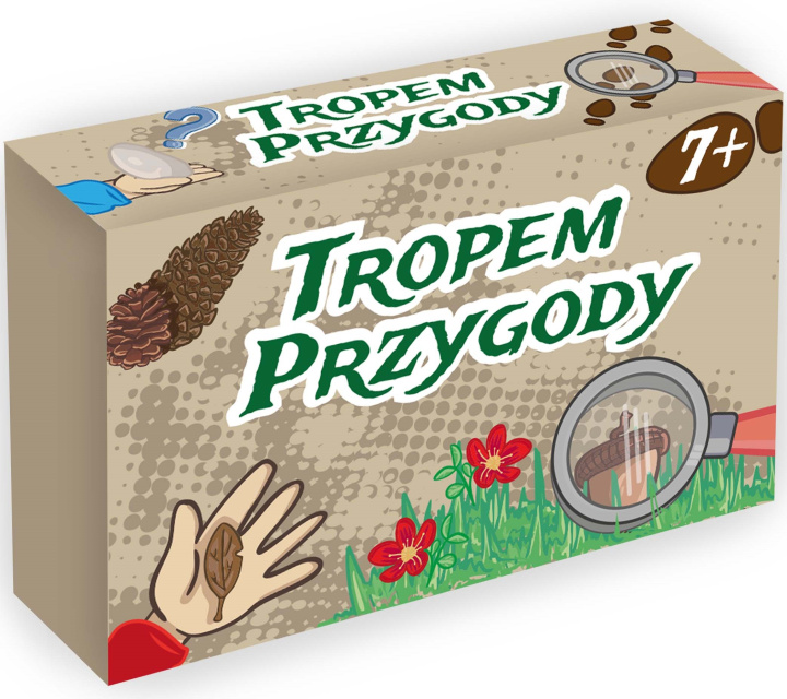 Kniha Tropem przyrody. Mini 