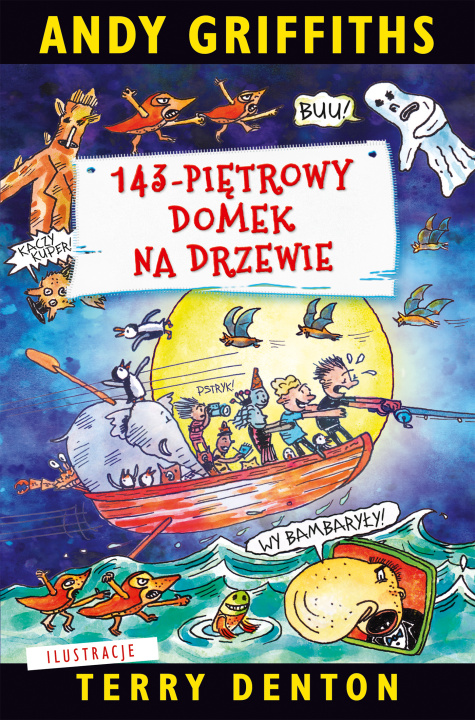 Libro 143-piętrowy domek na drzewie. Domek na drzewie. Tom 11 Andy Griffiths