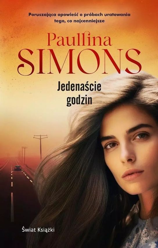 Book Jedenaście godzin Paullina Simons