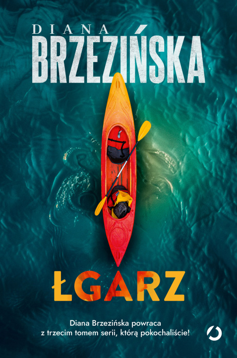Kniha Łgarz Diana Brzezińska