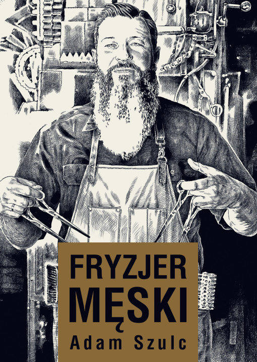 Kniha Fryzjer męski Adam Szulc