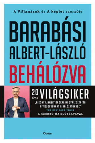 Book Behálózva Barabási Albert-László
