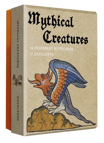 Kniha MYTHICAL CREATURES ABBEVILLE