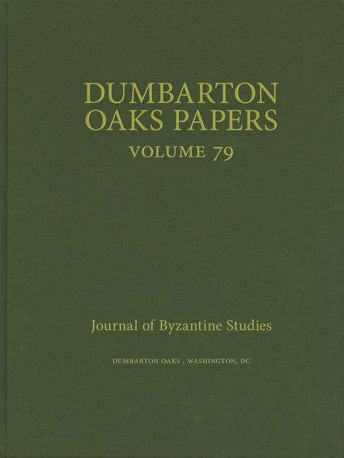 Kniha DUMBARTON OAKS PAPERS WHITING COLIN M