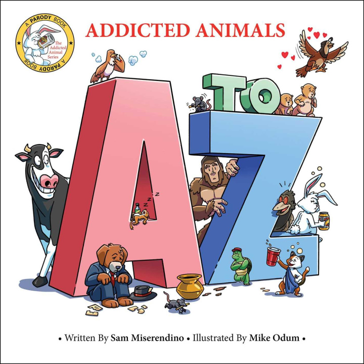 Kniha ADDICTED ANIMALS A-Z MISERENDINO SAM