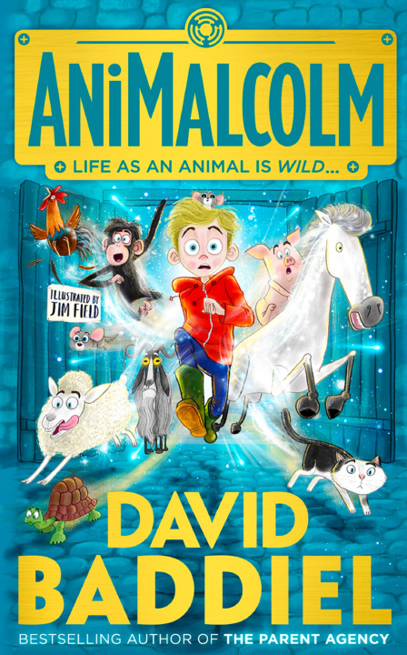 Kniha AniMalcolm David Baddiel