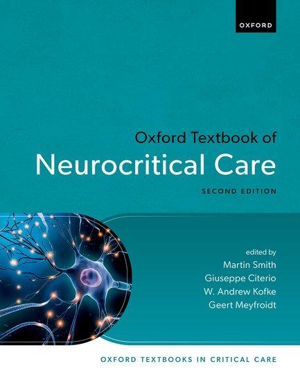 Libro Oxford Textbook of Neurocritical Care 2nd edition Smith